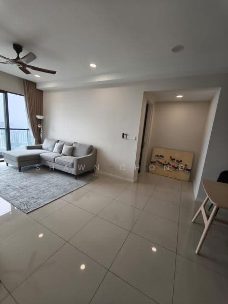 Service Residence for Rent at Duta Park Residences - Shawn Chong - Living Room - PropertyGuru.com.my