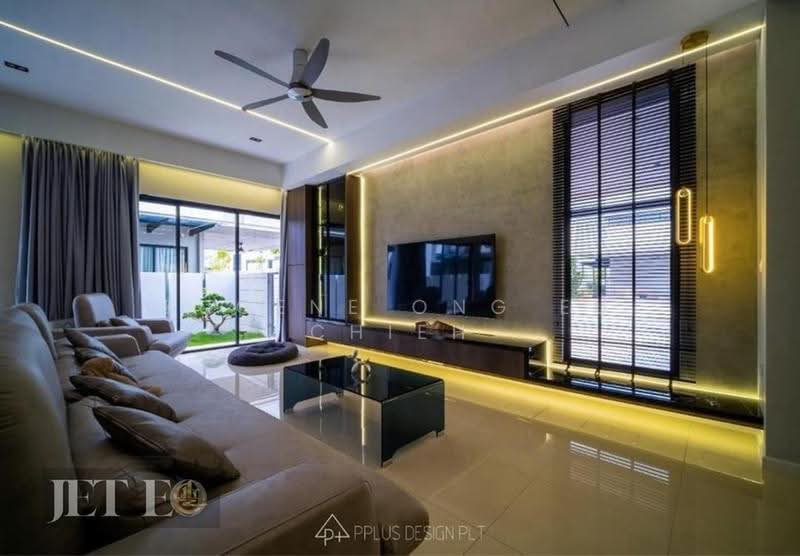 Semi-Detached House for Rent in Kota Kemuning (Shah Alam) - Eugene Ong Eu chieh - Living Room - PropertyGuru.com.my