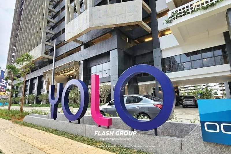 Service Residence for Rent at YOLO Signature Suites - Zeyang Ng - Exterior - PropertyGuru.com.my