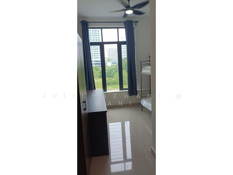 Kediaman Servis untuk Disewa di Edusphere - Julisyazwani @ Wani - Bedroom - PropertyGuru.com.my