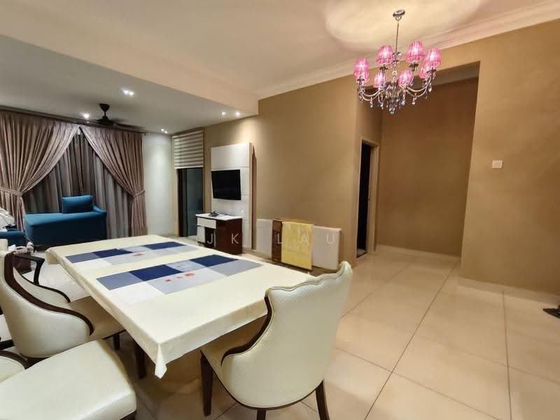 Kondominium untuk Disewa di Atmosfera Kondominium - JK Lau - Living Room - PropertyGuru.com.my