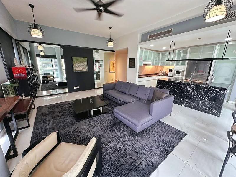 Kediaman Servis untuk Dijual di St Mary Residences - Aiki Wong - Living Room - PropertyGuru.com.my