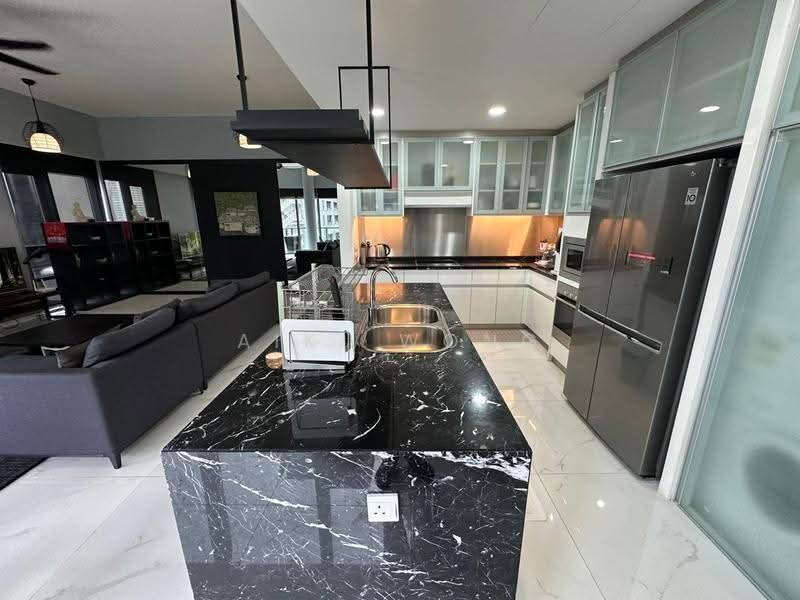 Kediaman Servis untuk Dijual di St Mary Residences - Aiki Wong - Kitchen - PropertyGuru.com.my
