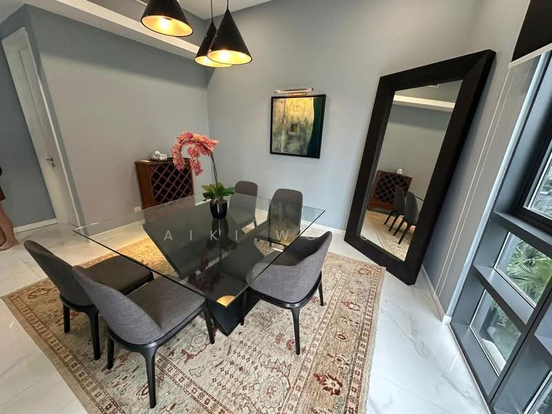 Kediaman Servis untuk Dijual di St Mary Residences - Aiki Wong - Dining Room - PropertyGuru.com.my
