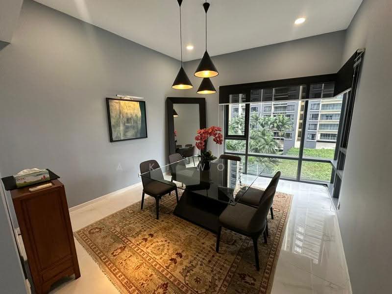 Kediaman Servis untuk Dijual di St Mary Residences - Aiki Wong - Dining Room - PropertyGuru.com.my