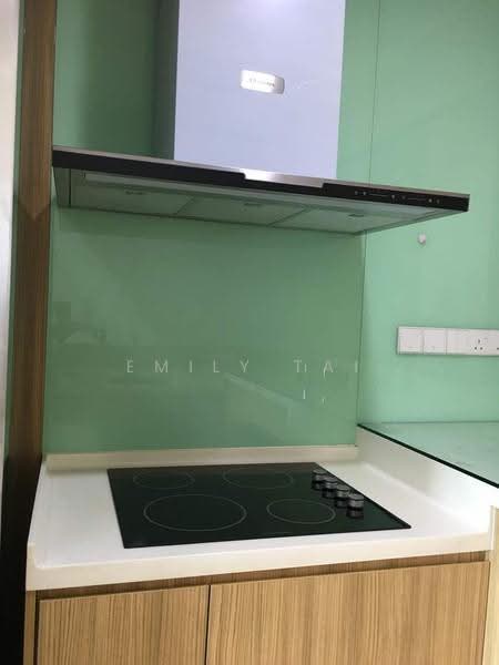 Service Residence for Rent at The Leafz @ Dedaun - Emily Tai - Kitchen - PropertyGuru.com.my