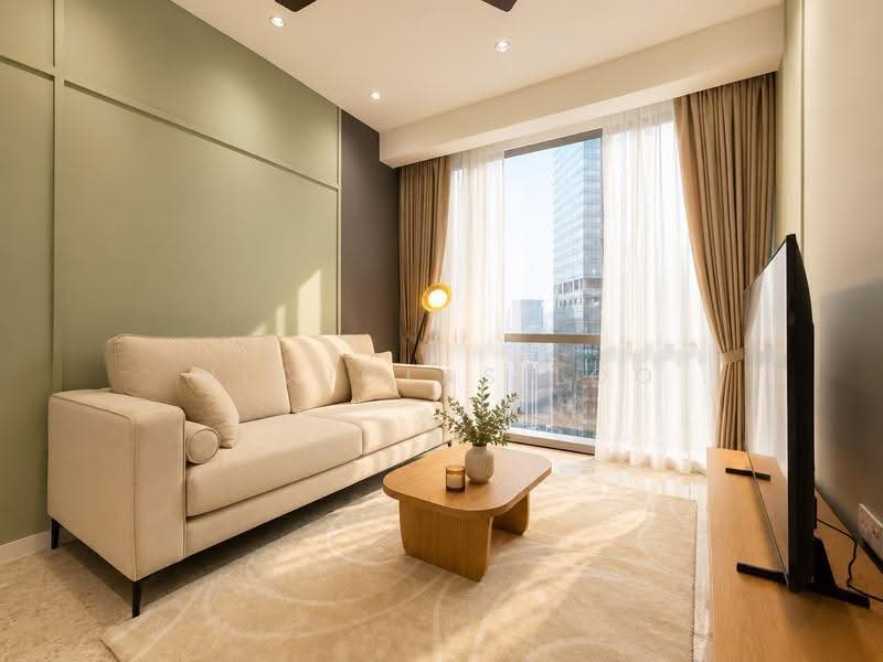Service Residence for Rent at SO Sofitel Kuala Lumpur Residences - Nicholas Loo - Living Room - PropertyGuru.com.my