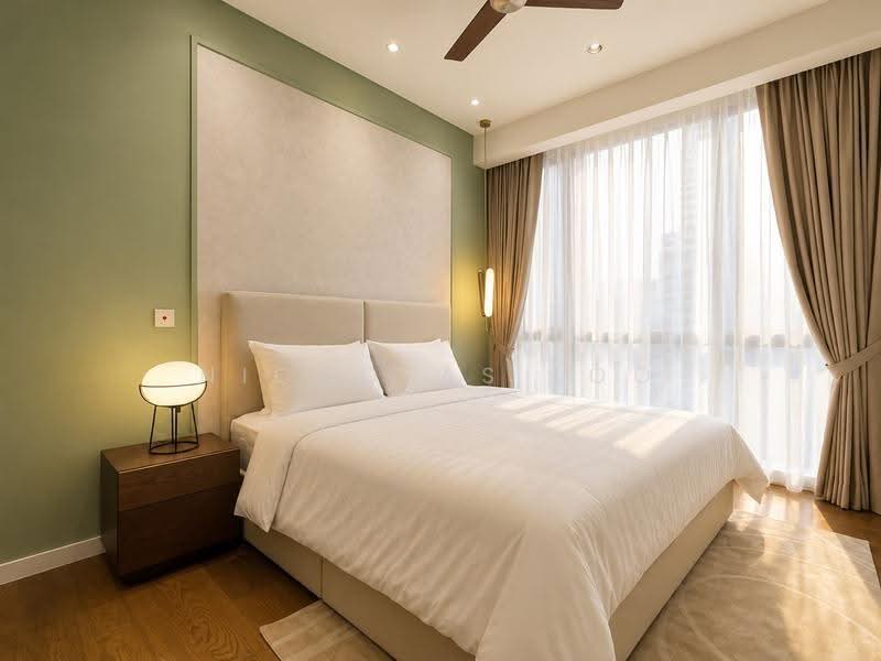 Service Residence for Rent at SO Sofitel Kuala Lumpur Residences - Nicholas Loo - Bedroom - PropertyGuru.com.my