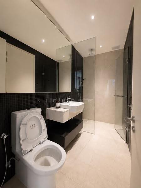 Service Residence for Rent at SO Sofitel Kuala Lumpur Residences - Nicholas Loo - Bathroom - PropertyGuru.com.my