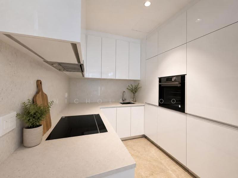Service Residence for Rent at SO Sofitel Kuala Lumpur Residences - Nicholas Loo - Kitchen - PropertyGuru.com.my