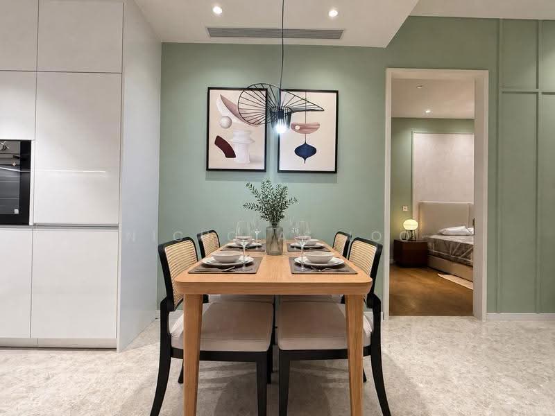 Service Residence for Rent at SO Sofitel Kuala Lumpur Residences - Nicholas Loo - Dining Room - PropertyGuru.com.my