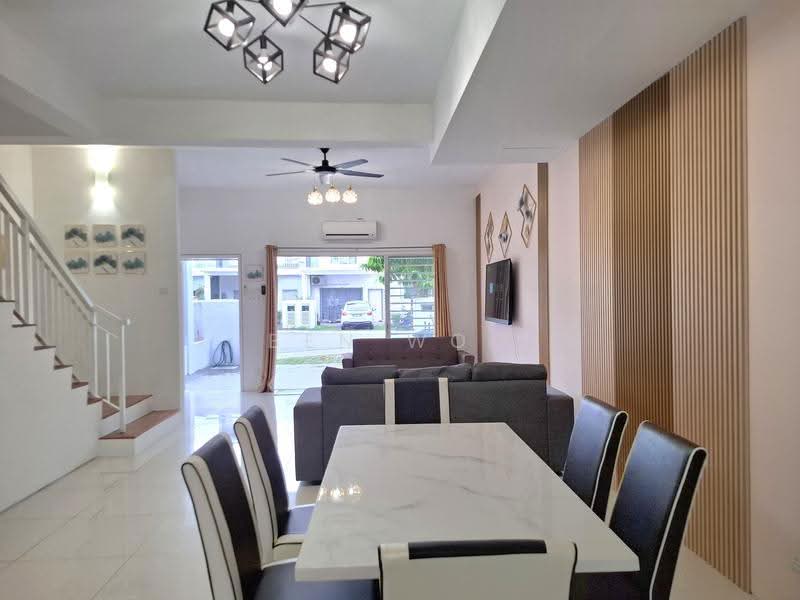 2-storey Terraced House for Rent in Dengkil (Selangor) - Ben Woo - Living Room - PropertyGuru.com.my