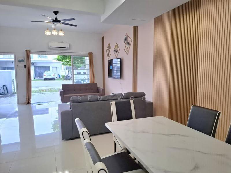 2-storey Terraced House for Rent in Cybersouth (Dengkil) - Ben Woo - Living Room - PropertyGuru.com.my