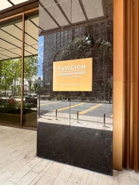 Kediaman Servis untuk Dijual di Regent Suites @ Pavilion Damansara Heights - Rashidah Juremi - Exterior - PropertyGuru.com.my