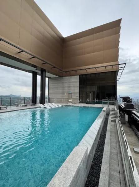 Kediaman Servis untuk Dijual di Regent Suites @ Pavilion Damansara Heights - Rashidah Juremi - Pool - PropertyGuru.com.my