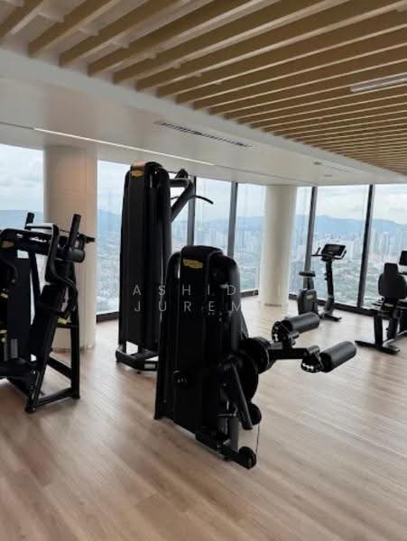 Kediaman Servis untuk Dijual di Regent Suites @ Pavilion Damansara Heights - Rashidah Juremi - Gym - PropertyGuru.com.my