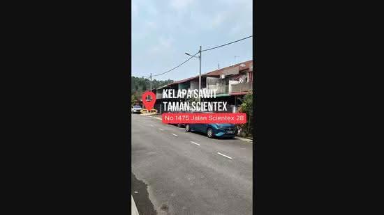Rumah Teres 2-Tingkat untuk Dijual di Taman Scientex Kulai (Sedenak) - Fu Heng Chong - PropertyGuru.com.my