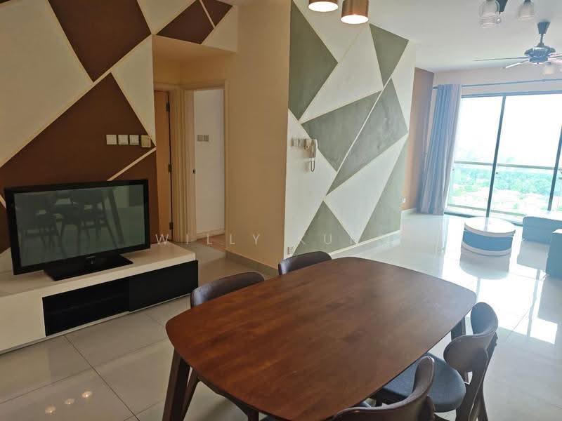 Service Residence for Rent at Solaris Dutamas - Willy Kung - Living Room - PropertyGuru.com.my