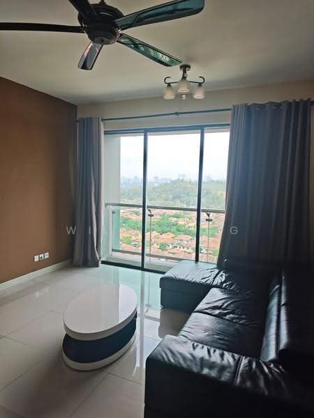 Service Residence for Rent at Solaris Dutamas - Willy Kung - Living Room - PropertyGuru.com.my
