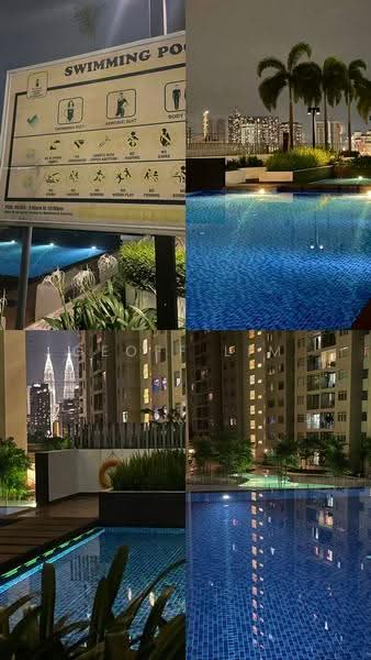 Pangsapuri untuk Disewa di Residensi Pandanmas 2 - Geoff Lim - Pool - PropertyGuru.com.my