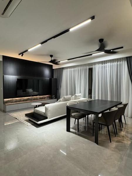 Condominium for Sale at Park Place - Jessie Kee - Living Room - PropertyGuru.com.my