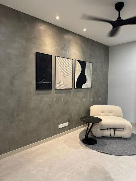 Condominium for Sale at Park Place - Jessie Kee - Living Room - PropertyGuru.com.my