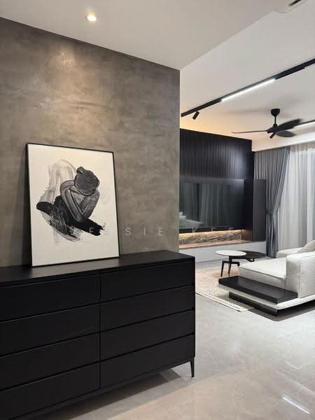 Condominium for Sale at Park Place - Jessie Kee - Living Room - PropertyGuru.com.my