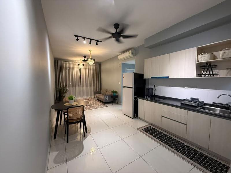 Kediaman Servis untuk Disewa di Parc 3 - Ryan Low - Kitchen - PropertyGuru.com.my
