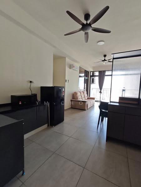 Condominium for Rent at The Quartz Residence - YM Chong - Living Room - PropertyGuru.com.my