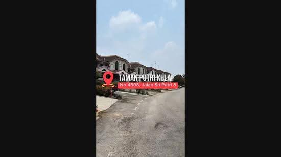 Rumah Teres 2-Tingkat untuk Dijual di Taman Putri Kulai (Kulai) - Fu Heng Chong - PropertyGuru.com.my