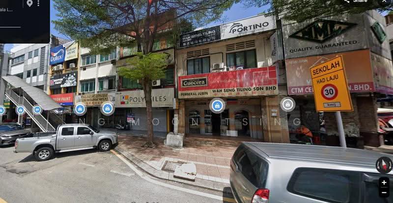 Kedai untuk Disewa di Jalan Ipoh (Kuala Lumpur) - Ng Moon Tsing - Exterior - PropertyGuru.com.my