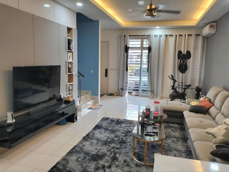 Rumah Teres 2-Tingkat untuk Dijual di Pasir Gudang (Johor) - Leo Sam - Living Room - PropertyGuru.com.my