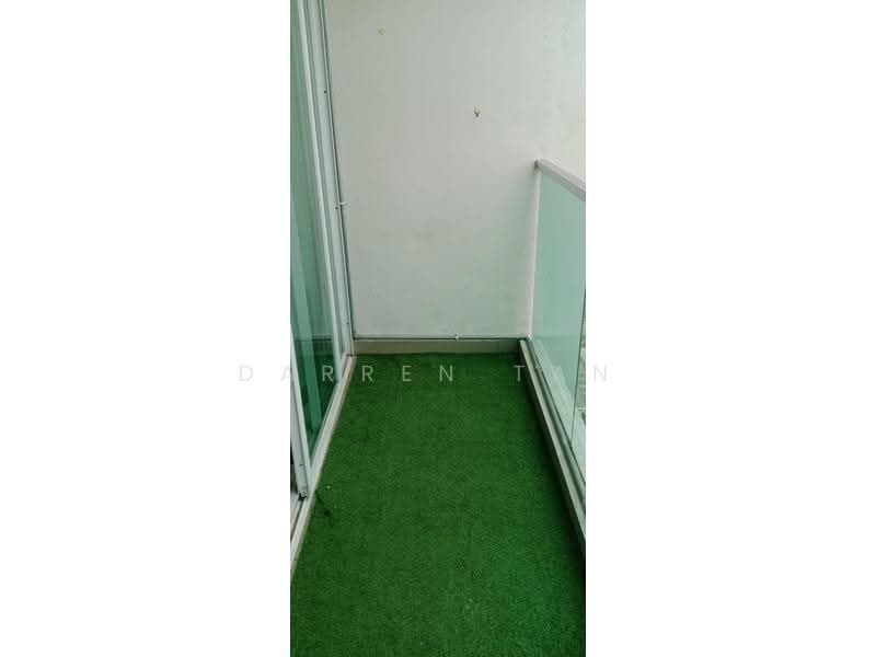 Condominium for Rent at Mutiara Ville - Darren Tan - Balcony - PropertyGuru.com.my