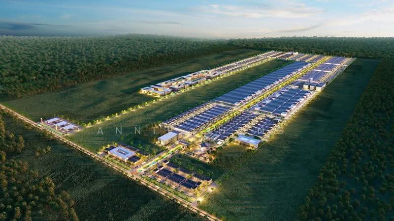 Terrace Factory for Sale in NCT Smart Industrial Park (Sepang) - Annie Chong - PropertyGuru.com.my