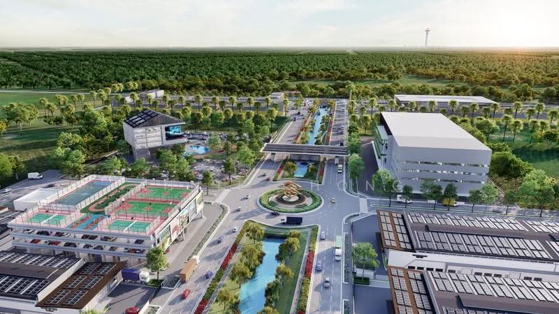 Terrace Factory for Sale in NCT Smart Industrial Park (Sepang) - Annie Chong - PropertyGuru.com.my