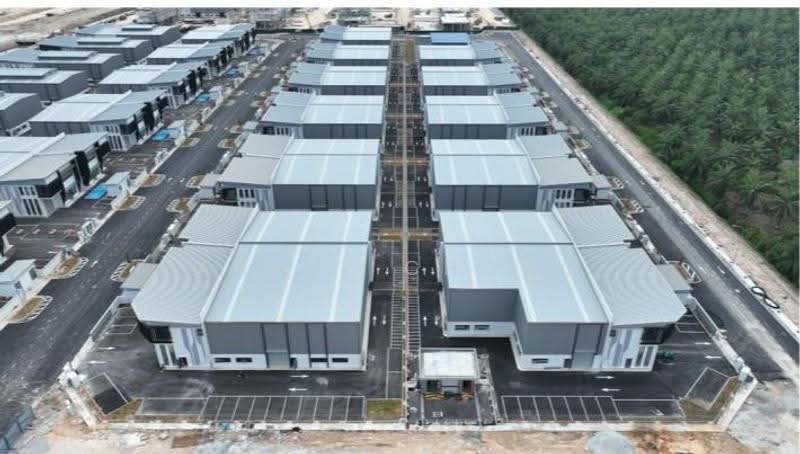 Terrace Factory for Sale in NCT Smart Industrial Park (Sepang) - Annie Chong - Exterior - PropertyGuru.com.my