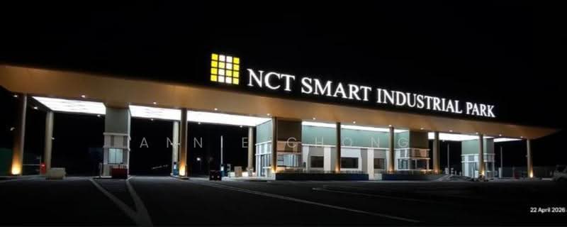 Terrace Factory for Sale in NCT Smart Industrial Park (Sepang) - Annie Chong - Exterior - PropertyGuru.com.my