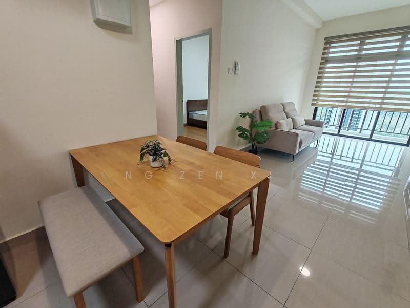 Apartment for Rent at Optimus Medini - NG ZEN XI - Living Room - PropertyGuru.com.my