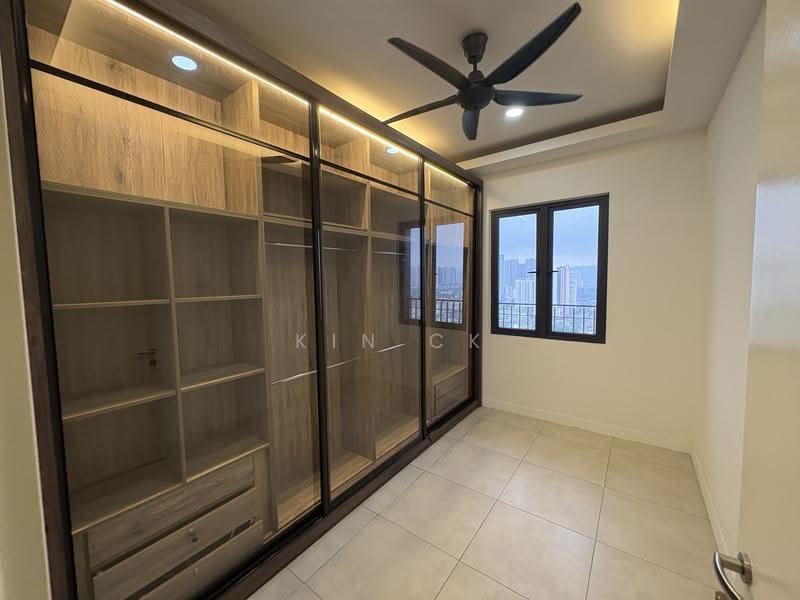 Kediaman Servis untuk Disewa di Sky Meridien - Kin CK - Bedroom - PropertyGuru.com.my