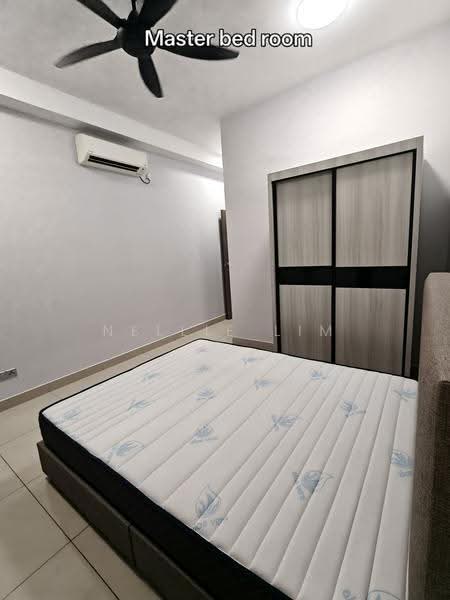 Service Residence for Rent at SKS Habitat - Nellie Lim - Master Bedroom - PropertyGuru.com.my