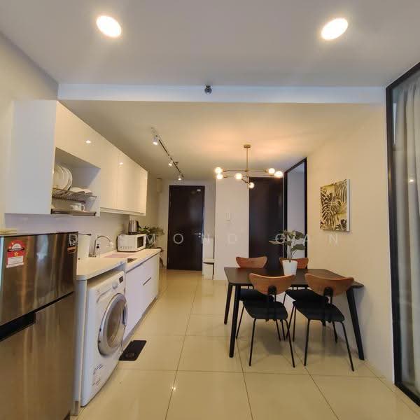 Kediaman Servis untuk Disewa di Trefoil @ Setia City - Desmond Gan - Kitchen - PropertyGuru.com.my