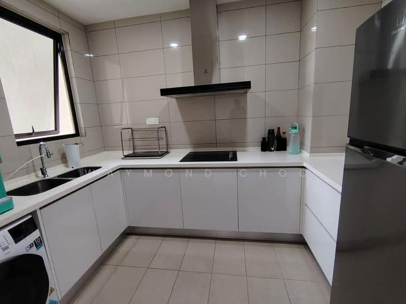 Service Residence for Sale at The Park Sky Residence - Waymond Choo - Kitchen - PropertyGuru.com.my