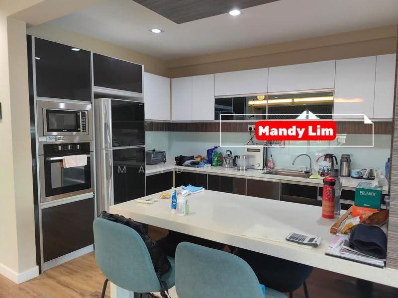 Kondominium untuk Disewa di Platino Condominium - Mandy Lim - Kitchen - PropertyGuru.com.my