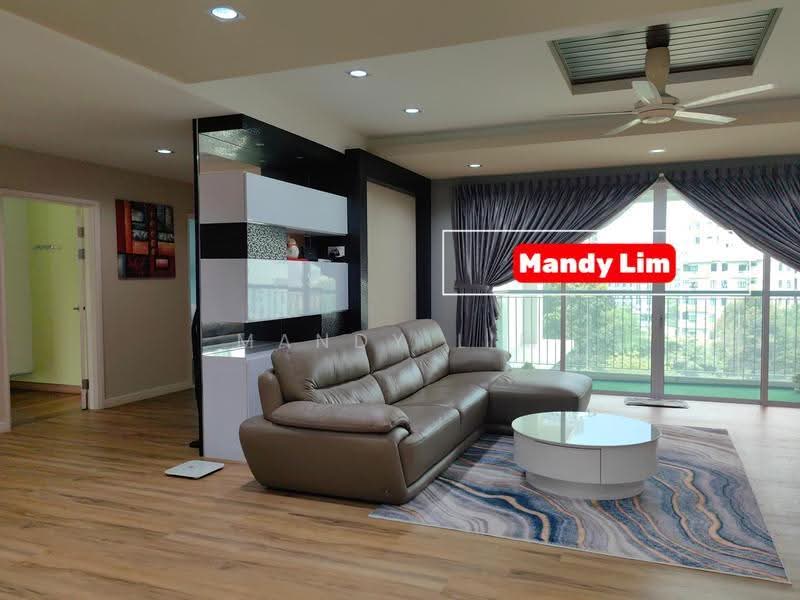 Kondominium untuk Disewa di Platino Condominium - Mandy Lim - Living Room - PropertyGuru.com.my