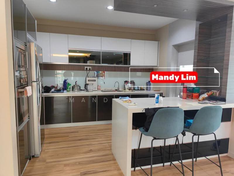 Kondominium untuk Disewa di Platino Condominium - Mandy Lim - Kitchen - PropertyGuru.com.my