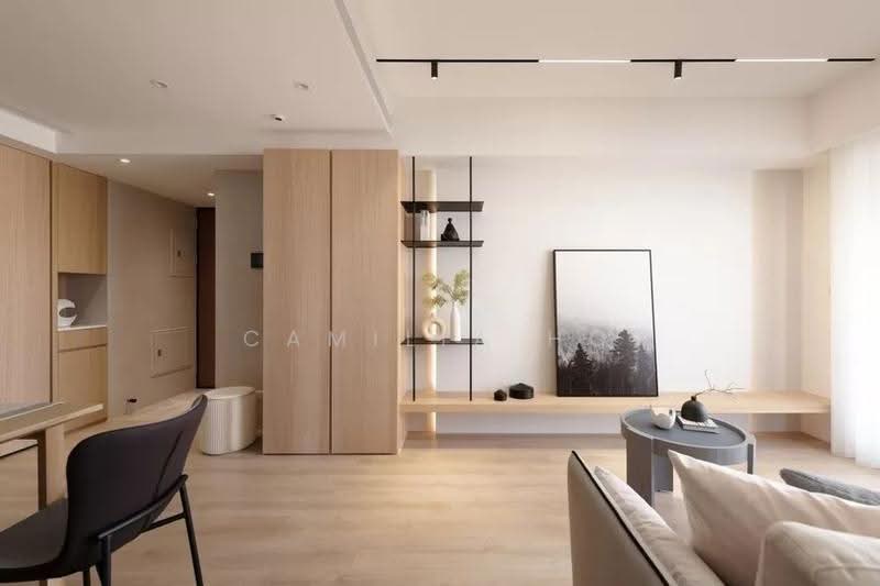 Kediaman Servis untuk Dijual di Amerin Residence - Camilia Ho - Living Room - PropertyGuru.com.my
