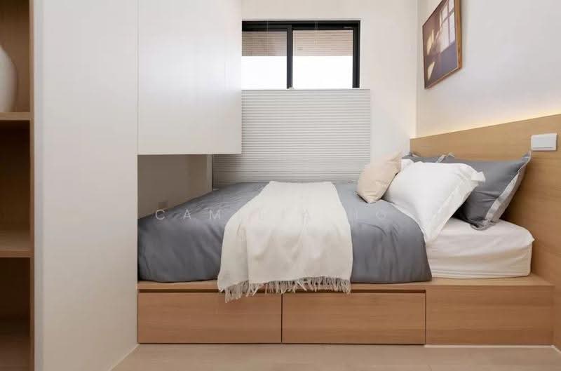 Kediaman Servis untuk Dijual di Amerin Residence - Camilia Ho - Bedroom - PropertyGuru.com.my