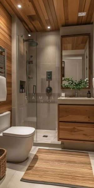 Kediaman Servis untuk Dijual di Amerin Residence - Camilia Ho - Bathroom - PropertyGuru.com.my