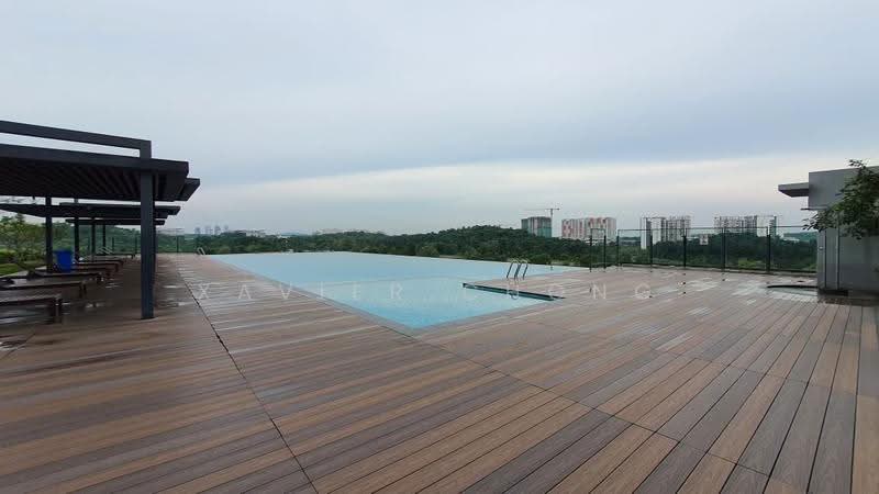 Kediaman Servis untuk Disewa di Kenwingston Square Garden - Xavier Chong - Pool - PropertyGuru.com.my