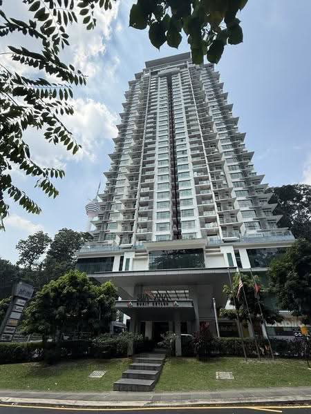 Kediaman Servis untuk Dijual di Suasana Bukit Ceylon / Raja Chulan Residences - Liza Awi - Exterior - PropertyGuru.com.my